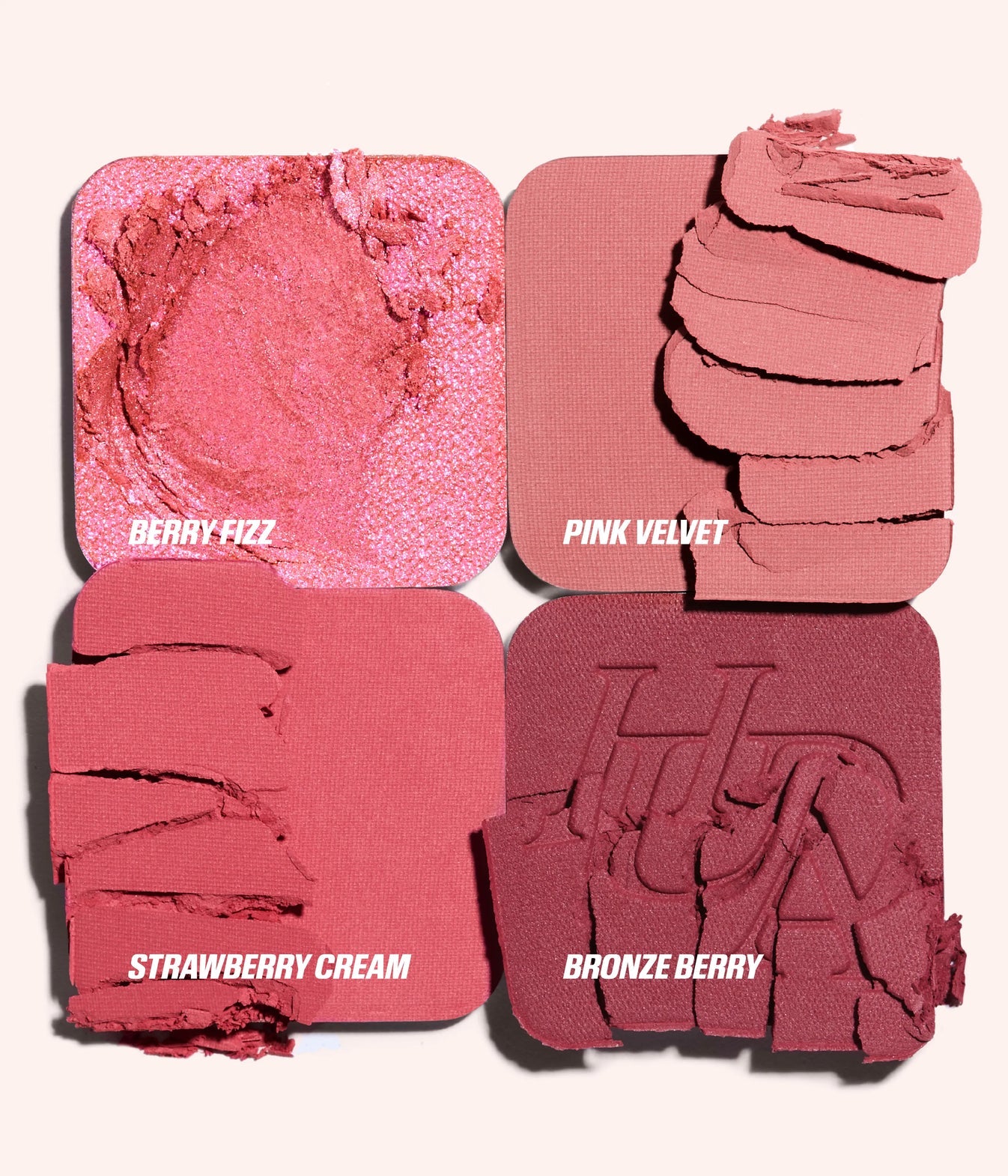 Huda Beauty - Blush Filter Blurring Blushlighters Palette