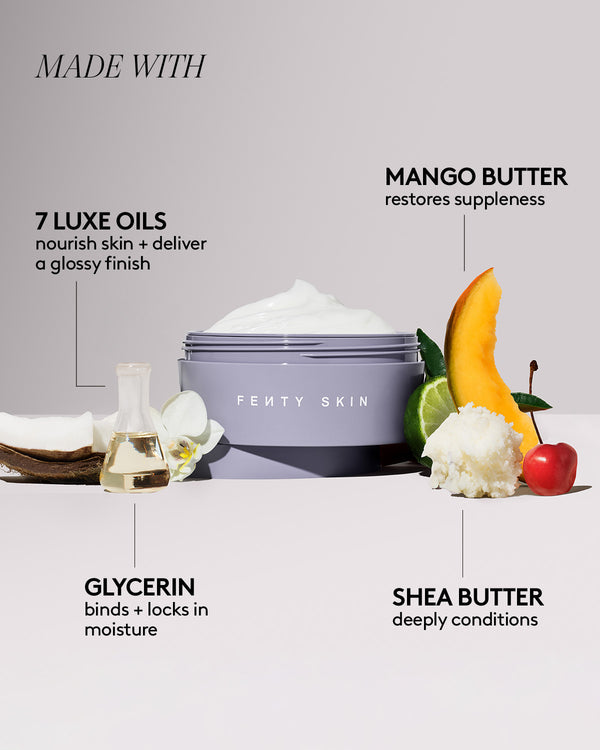 Fenty Beauty - Butta Drop Whipped Oil Body Cream with Tropical Oils + Shea Butter