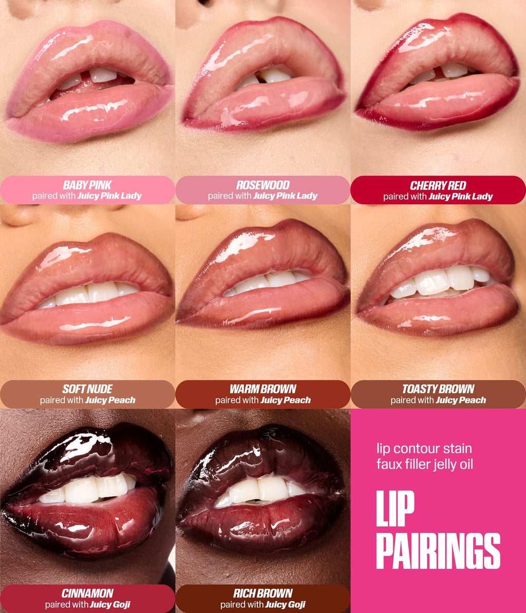 Huda Beauty - Lip Contour Lip Stain For 12-Hour Wear