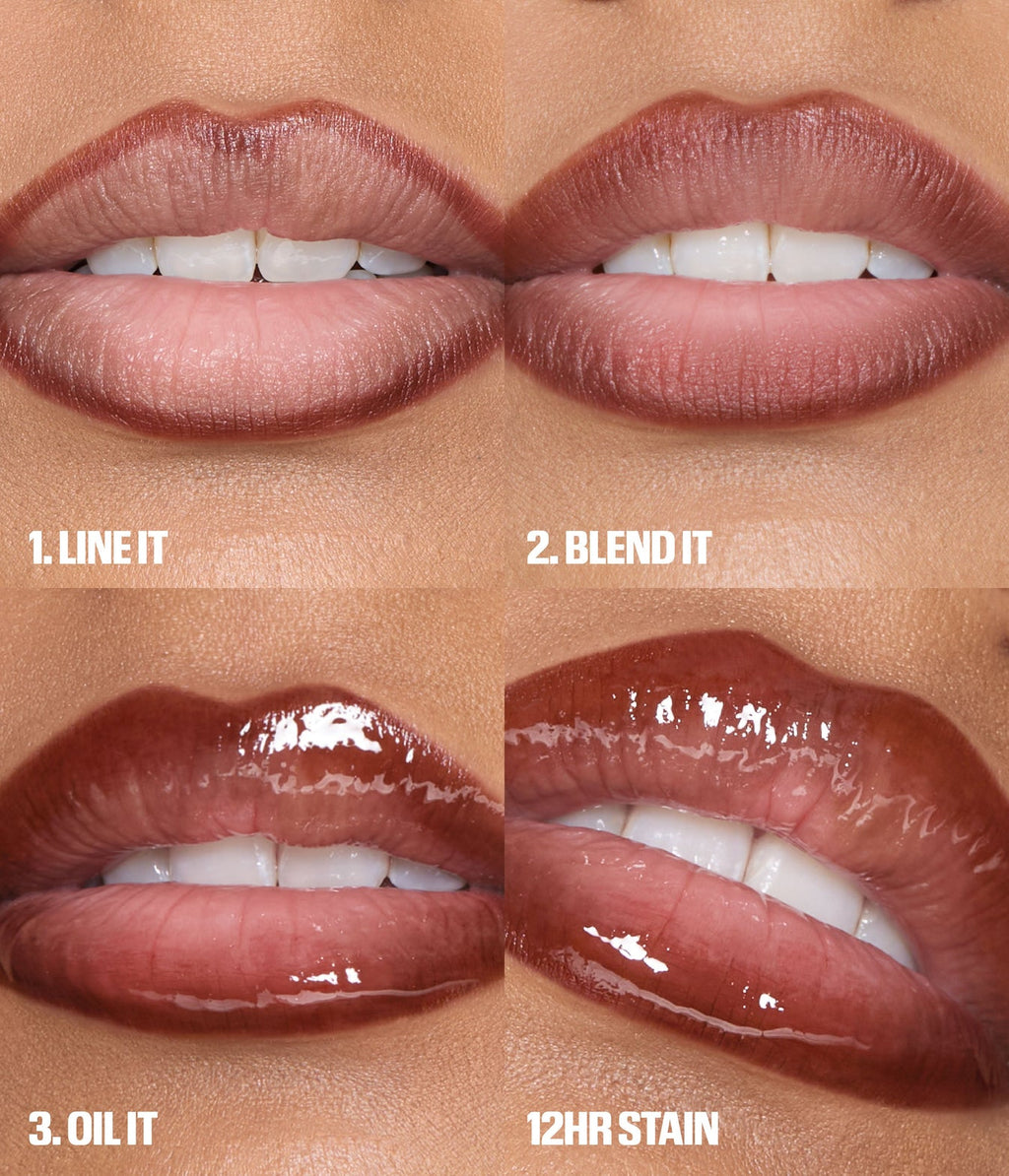 Huda Beauty - Lip Contour Lip Stain For 12-Hour Wear