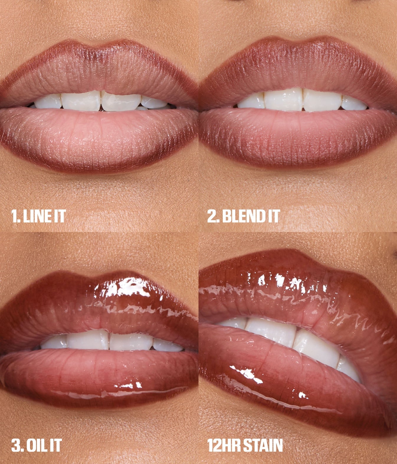 Huda Beauty - Lip Contour Lip Stain For 12-Hour Wear