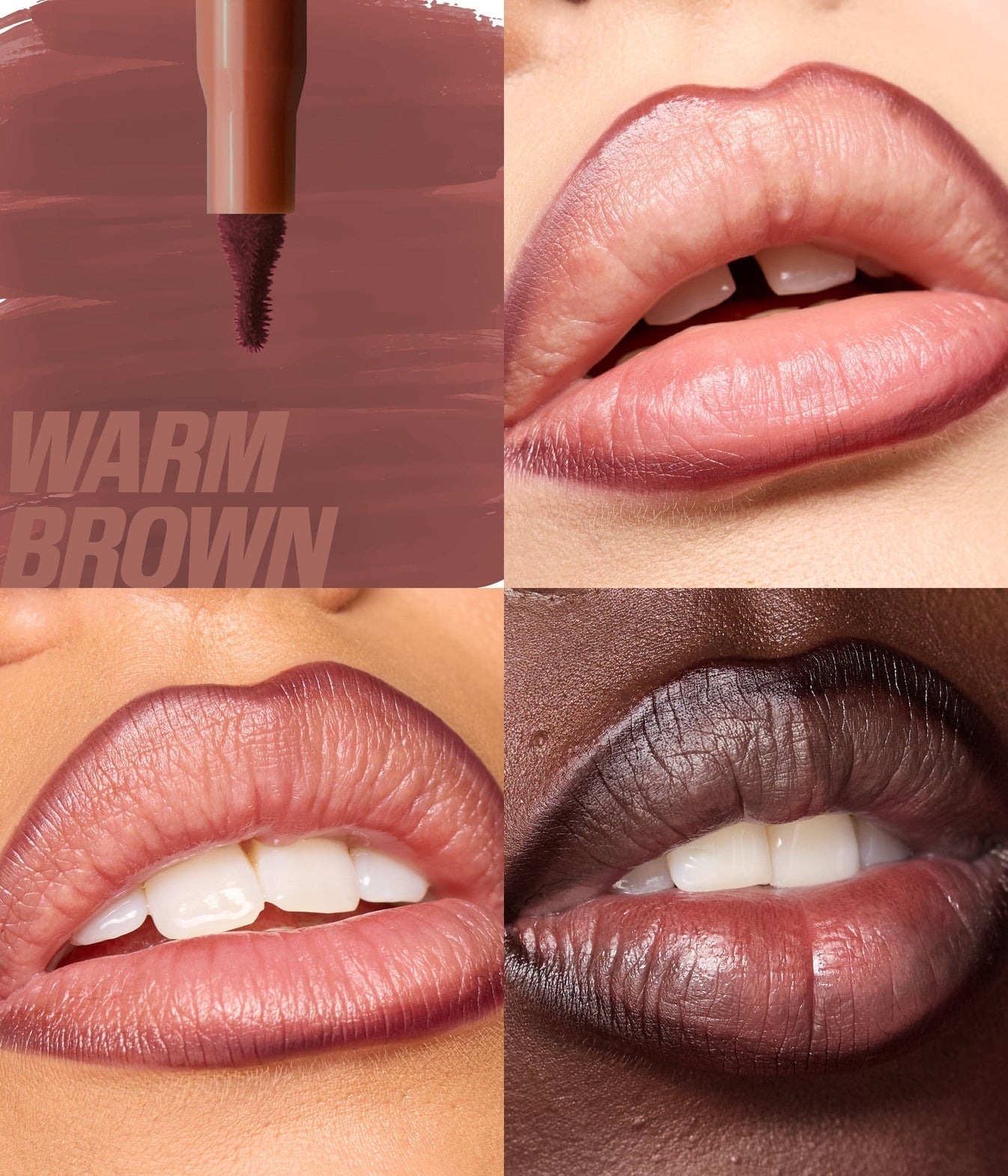 Huda Beauty - Lip Contour Lip Stain For 12-Hour Wear