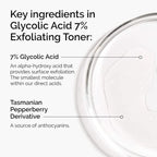 The Ordinary - Glycolic Acid 7% Exfoliating and Brightening Daily Toner
