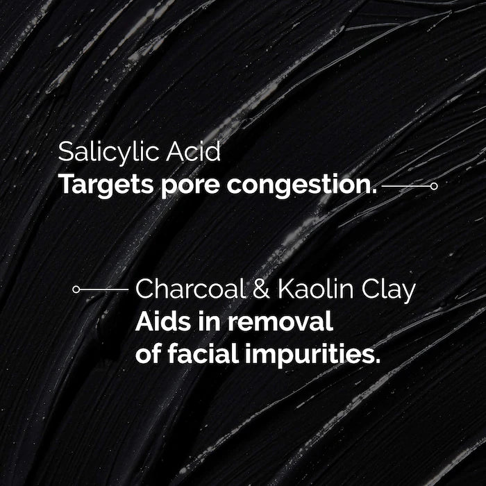 The Ordinary - Salicylic Acid 2% Masque Clarifying Charcoal & Clay Mask for Blemish Prone Skin