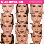 Huda Beauty - #FauxFilter Matte Buildable Coverage Waterproof Concealer