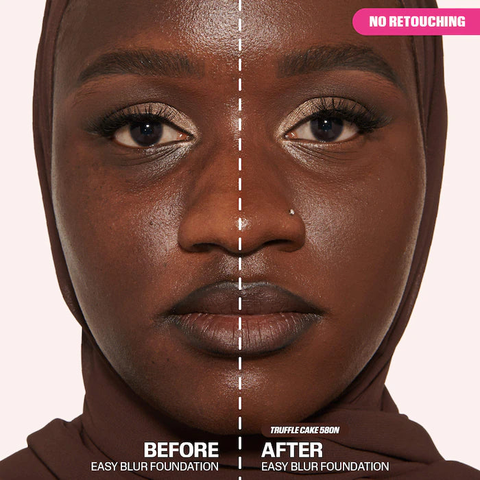 Huda Beauty - Easy Blur Natural Airbrush Foundation with Niacinamide