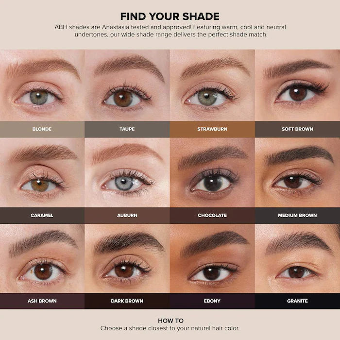 Anastasia Beverly Hills - Brow Wiz® Ultra-Slim Precision Eyebrow Defining Pencil