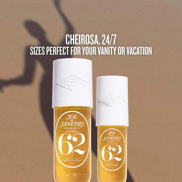 Sol de Janeiro - Cheirosa 62 Bum Bum Hair & Body Refillable Perfume Mist