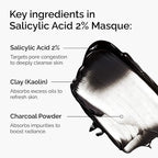 The Ordinary - Salicylic Acid 2% Masque Clarifying Charcoal & Clay Mask for Blemish Prone Skin