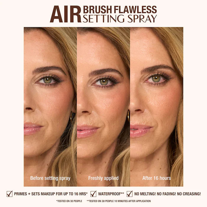 Charlotte Tilbury - Airbrush Flawless Hydrating & Waterproof Setting Spray