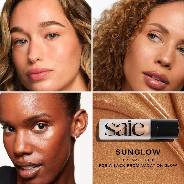 Saie - Mini Glowy Super Gel Lightweight Dewy Multipurpose Illuminator (Copy)
