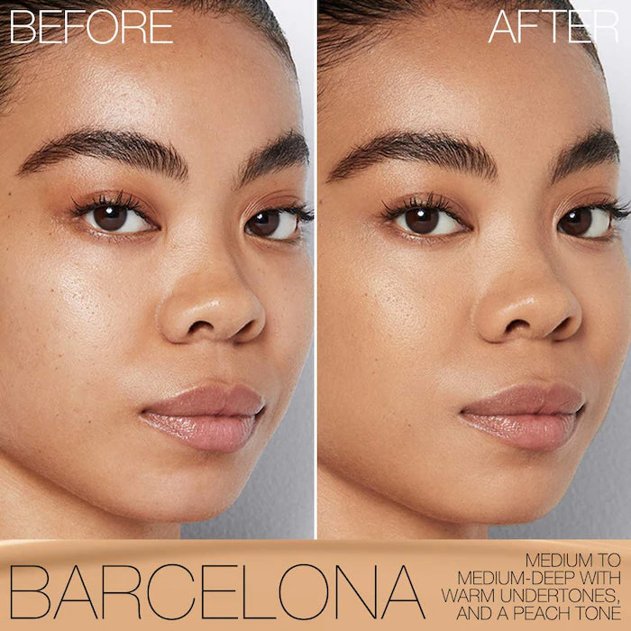 Nars - Light Reflecting Skin Improving Medium Coverage Foundation with Cacao Peptides