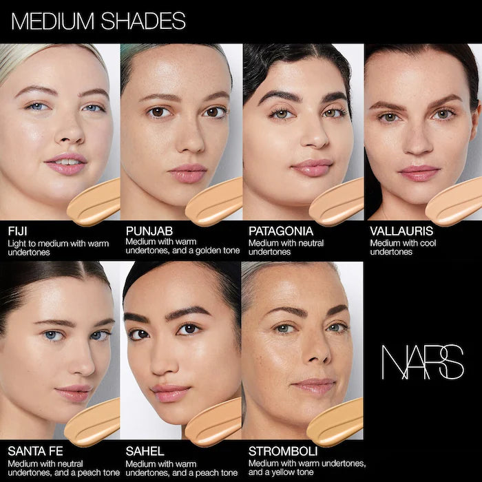 Nars - Light Reflecting Skin Improving Medium Coverage Foundation with Cacao Peptides