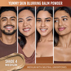 Danessa Myricks - Yummy Skin Blurring Balm Powder - Tinted Primer & Foundation