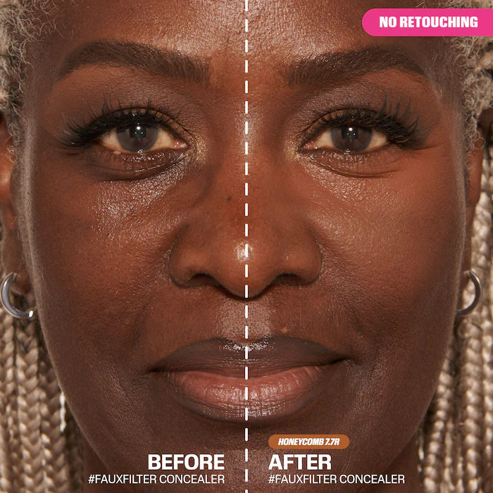 Huda Beauty - #FauxFilter Matte Buildable Coverage Waterproof Concealer