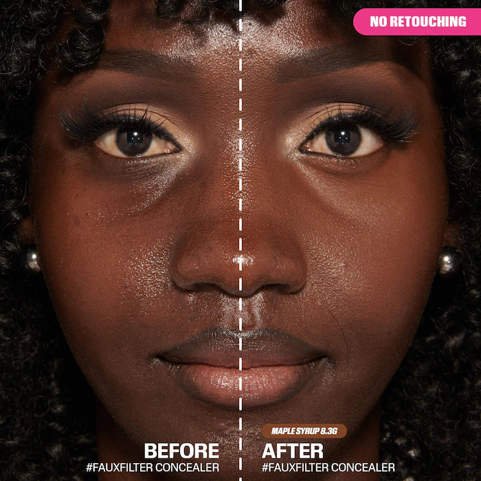 Huda Beauty - #FauxFilter Matte Buildable Coverage Waterproof Concealer
