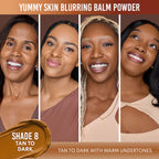 Danessa Myricks - Yummy Skin Blurring Balm Powder - Tinted Primer & Foundation