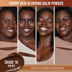 Danessa Myricks - Yummy Skin Blurring Balm Powder - Tinted Primer & Foundation