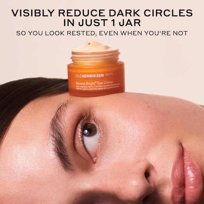 Ole Henriksen - Banana Bright+ Vitamin C Eye Crème for Dark Circles