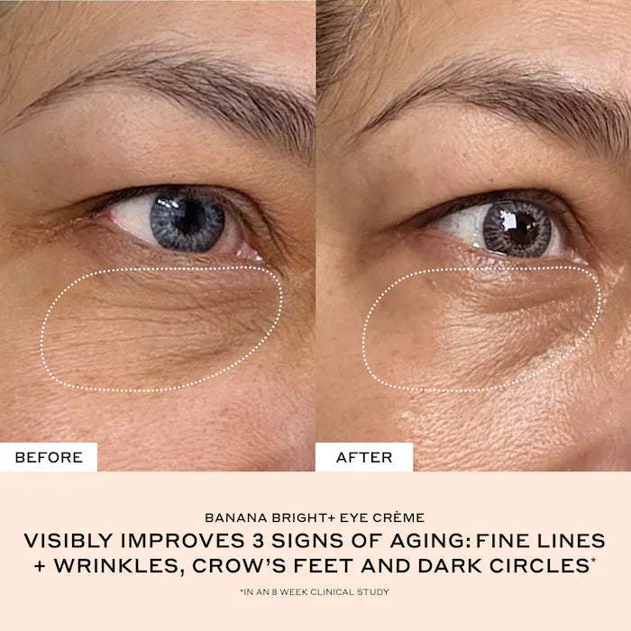 Ole Henriksen - Banana Bright+ Vitamin C Eye Crème for Dark Circles