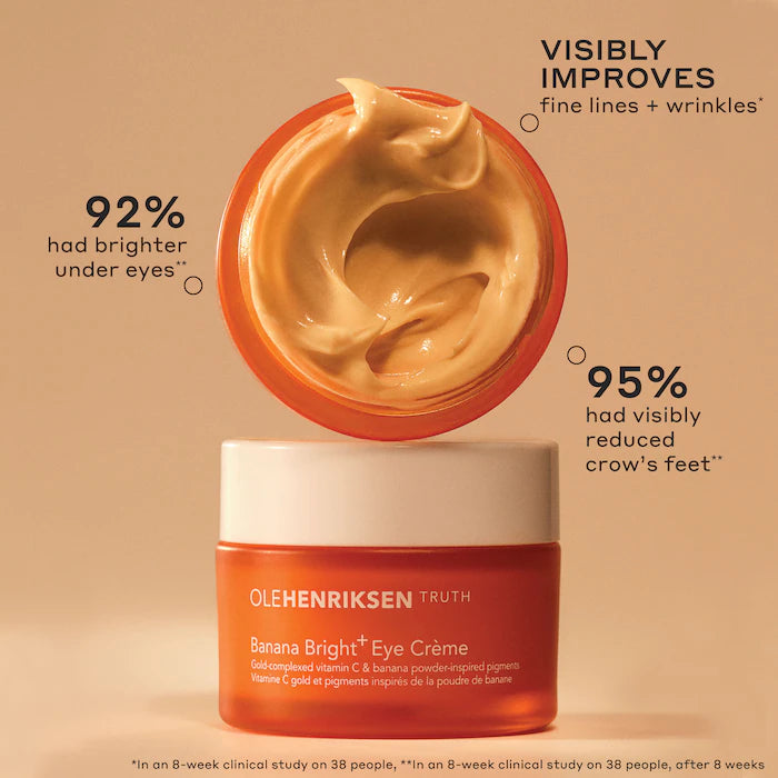 Ole Henriksen - Banana Bright+ Vitamin C Eye Crème for Dark Circles