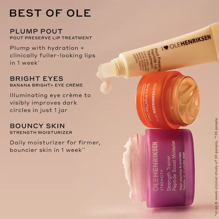 Ole Henriksen - Banana Bright+ Vitamin C Eye Crème for Dark Circles