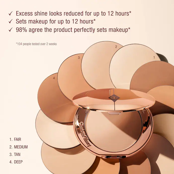 Charlotte Tilbury - Airbrush Flawless Finish Refillable Blurring & Setting Powder