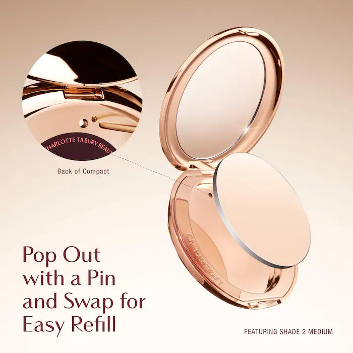 Charlotte Tilbury - Airbrush Flawless Finish Refillable Blurring & Setting Powder