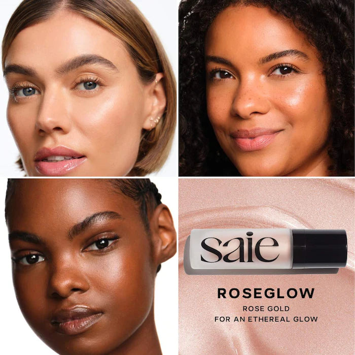 Saie - Glowy Super Gel Lightweight Dewy Multipurpose Illuminator
