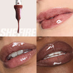Huda Beauty - Faux Filler Shiny Non-Sticky Lip Gloss