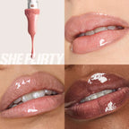 Huda Beauty - Faux Filler Shiny Non-Sticky Lip Gloss