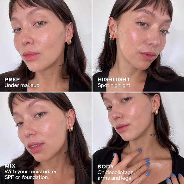 Saie - Glowy Super Gel Lightweight Dewy Multipurpose Illuminator