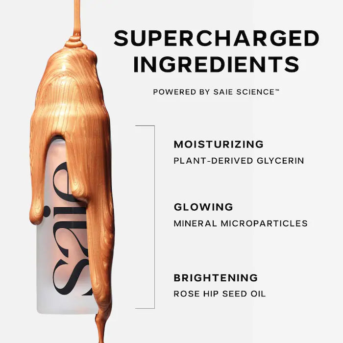 Saie - Glowy Super Gel Lightweight Dewy Multipurpose Illuminator