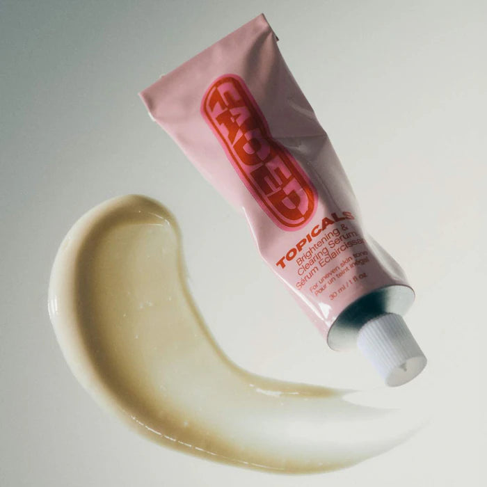 Topicals - Faded Brightening Serum for Dark Spots and Discoloration (UNSCENTED)