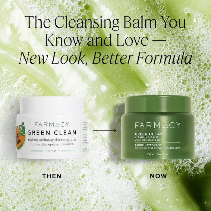 Farmacy - Green Clean Makeup Removing Cleansing Balm