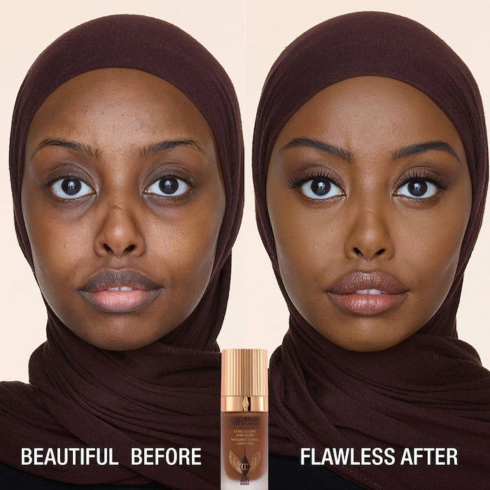 Charlotte Tilbury - Airbrush Flawless Blurring & Matte Full Coverage Foundation