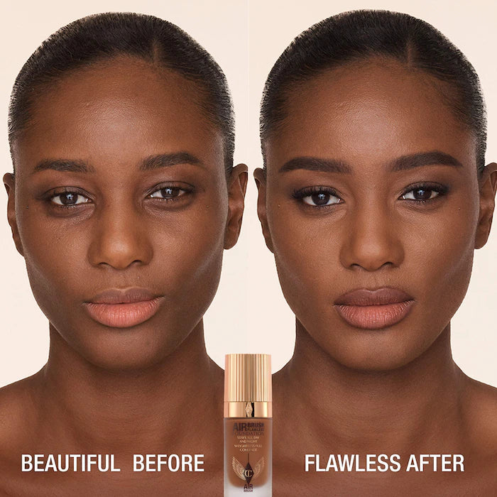 Charlotte Tilbury - Airbrush Flawless Blurring & Matte Full Coverage Foundation