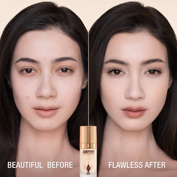 Charlotte Tilbury - Airbrush Flawless Blurring & Matte Full Coverage Foundation
