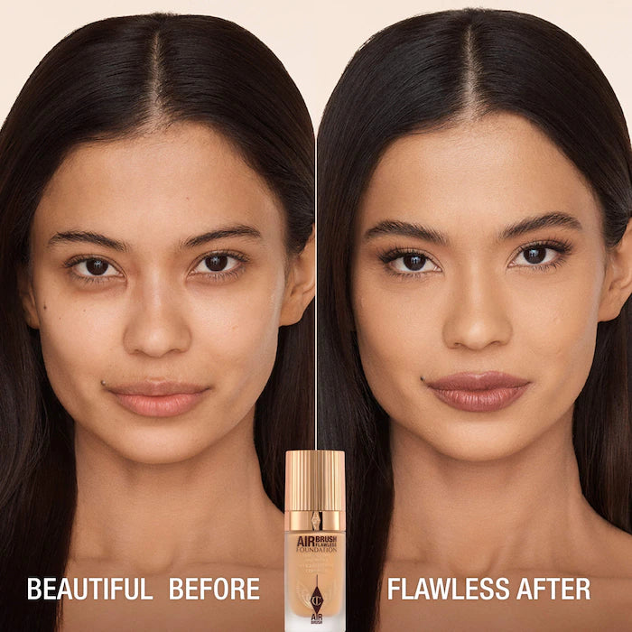 Charlotte Tilbury - Airbrush Flawless Blurring & Matte Full Coverage Foundation