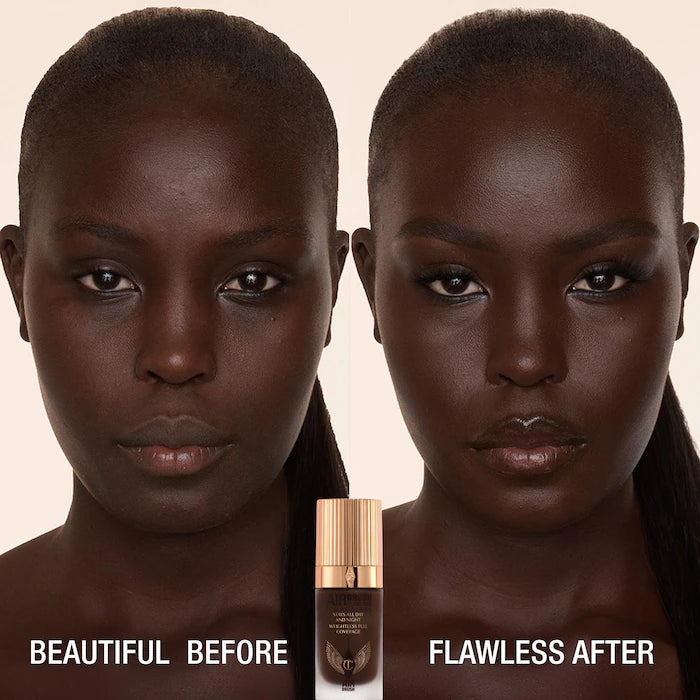 Charlotte Tilbury - Airbrush Flawless Blurring & Matte Full Coverage Foundation