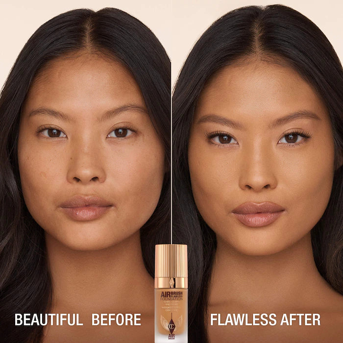 Charlotte Tilbury - Airbrush Flawless Blurring & Matte Full Coverage Foundation