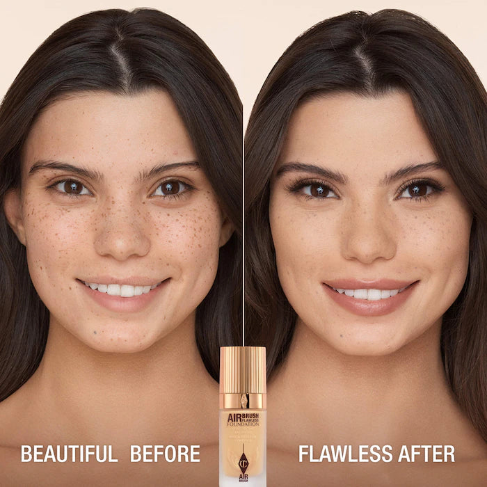 Charlotte Tilbury - Airbrush Flawless Blurring & Matte Full Coverage Foundation