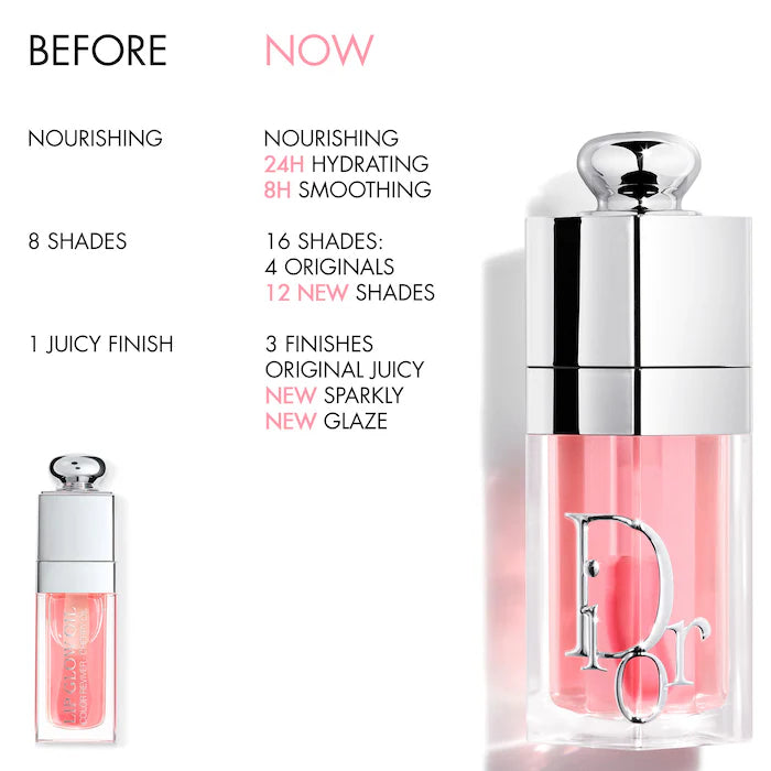 Dior - Lip Glow Oil Hydrating High-Shine Gloss